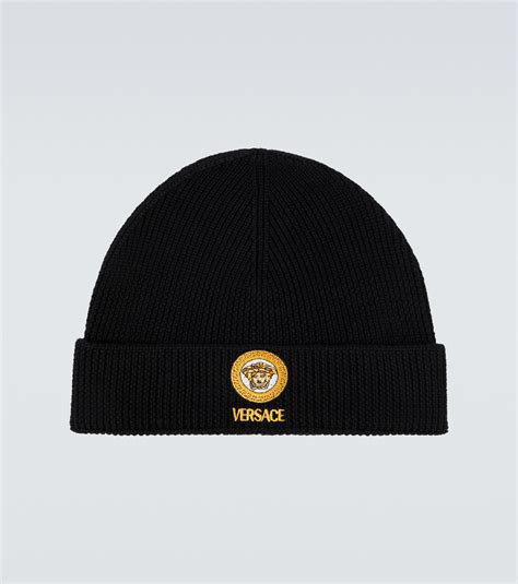 versace beanie|versace cowboy hat.